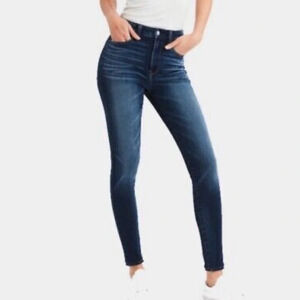 Madewell curvy roadtripper 24 T - has raw hem with inseam of 28.5